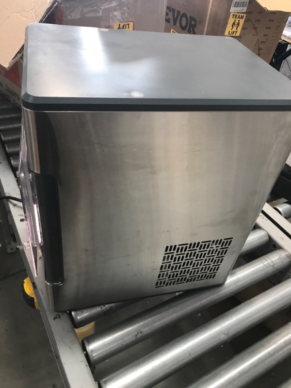 Photo 4 of ***PARTS ONLY*** GE Profile Opal | Countertop Nugget Ice Maker with Side Tank | Portable Ice Machine Makes up to 24 lbs. of Ice Per Day | Stainless Steel Finish
