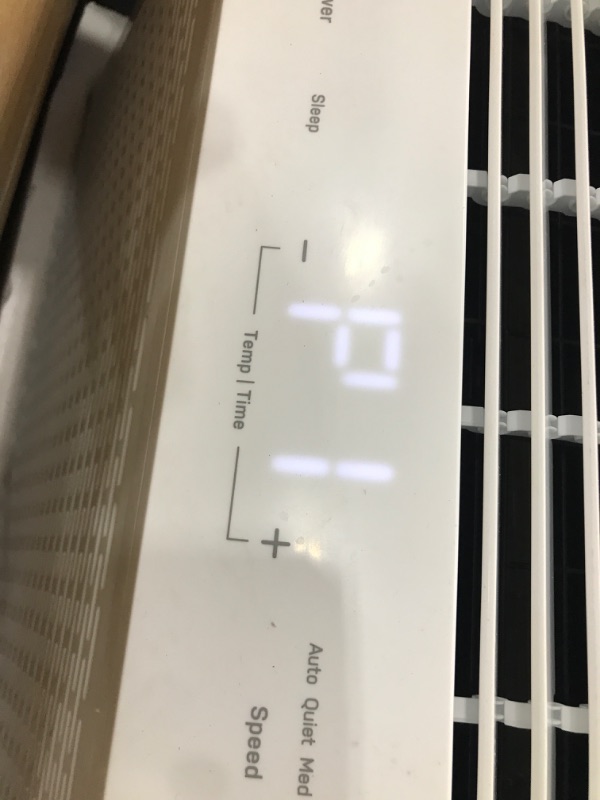 Photo 2 of *TESTED POWERS ON*
GE Profile ClearView Window Air Conditioner 6,100 BTU, WiFi Enabled, Ultra Quiet for Small Rooms, Full Window View with Easy Installation, Energy-Efficient Cooling, 6K Window AC Unit, White
