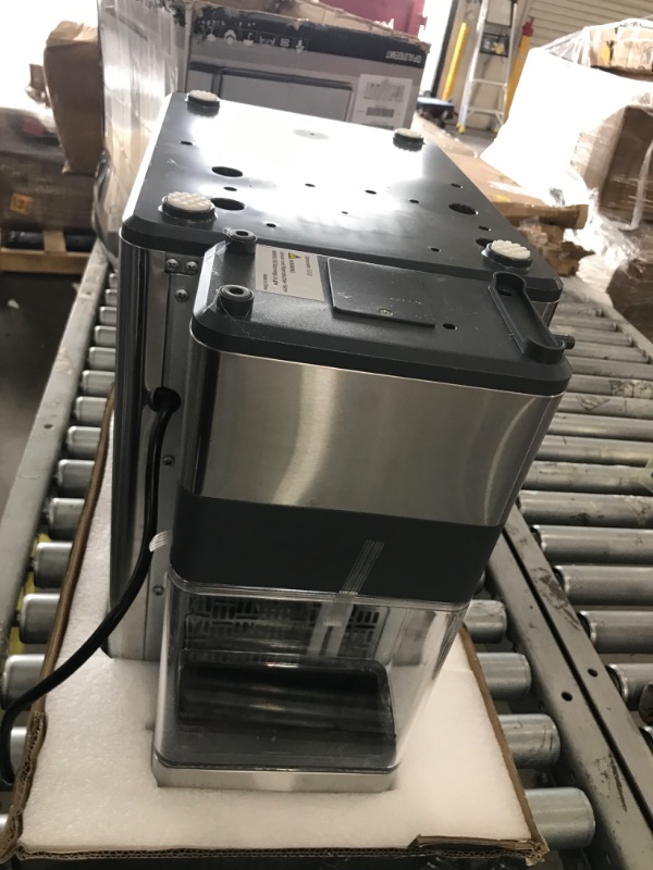 Photo 2 of TESTED POWERS ON*
GE Profile Opal | Countertop Nugget Ice Maker with Side Tank | Portable Ice Machine Makes up to 24 lbs. of Ice Per Day | Stainless Steel Finish
