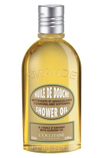 Photo 1 of  L'Occitane Cleansing And Softening Shower Oil With Almond Oil, 8.4 Fl Oz