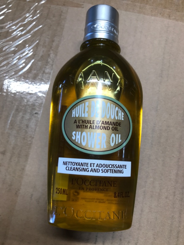 Photo 2 of  L'Occitane Cleansing And Softening Shower Oil With Almond Oil, 8.4 Fl Oz