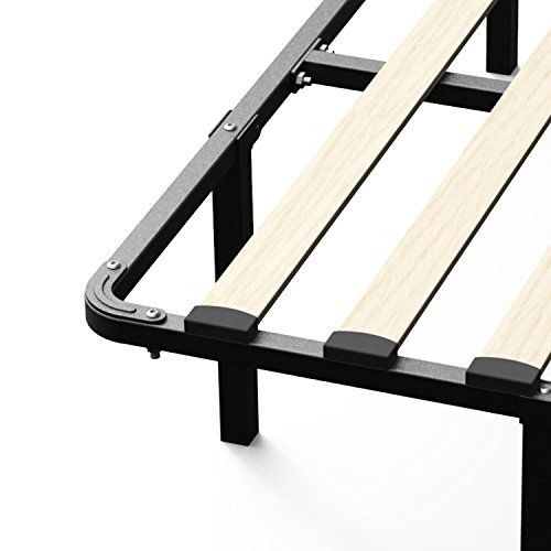 Photo 1 of Sleep Master MyEuro SmartBase/Wooden Slat/Mattress Foundation/Platform Bed Frame/Box Spring Replacement, Full
