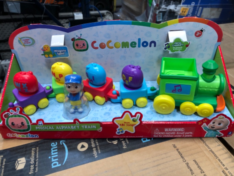 Photo 2 of CoComelon Musical Alphabet Train
