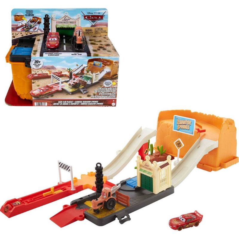 Photo 1 of Disney Pixar Cars Race & Go Playset
