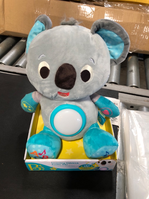 Photo 2 of B. Play - Educational Plush Toy - Learning Sidekick - Koala
