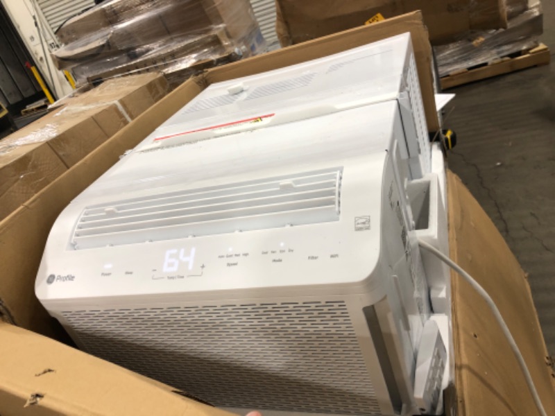 Photo 5 of POWERS ON BUT DOES NOT BLOW AIR**
GE Profile ClearView™ 6,100 BTU Smart Ultra Quiet Window Air Conditioner for Small Rooms up to 250 sq. ft.
