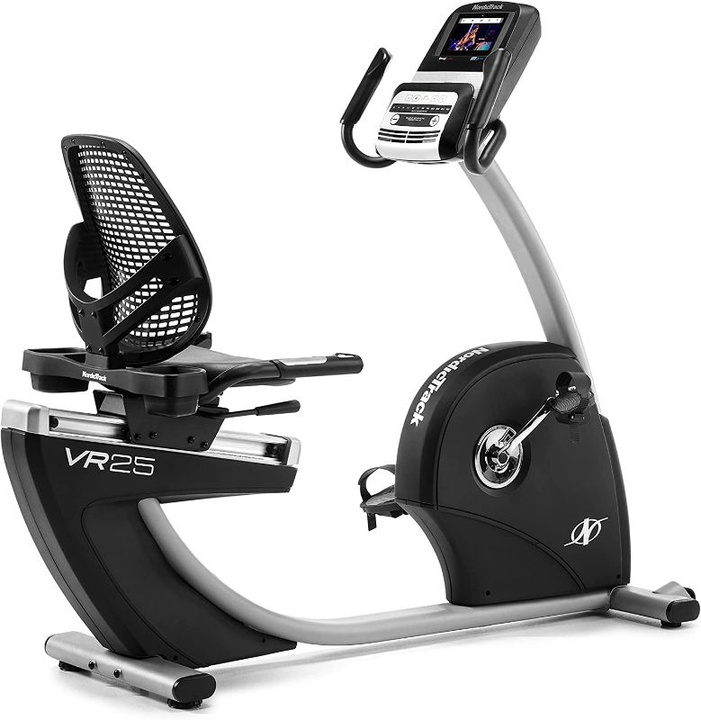 Photo 1 of *INCOMPLETE*- NordicTrack Commercial VR25 Recumbent Bike with 7” HD Touchscreen 
