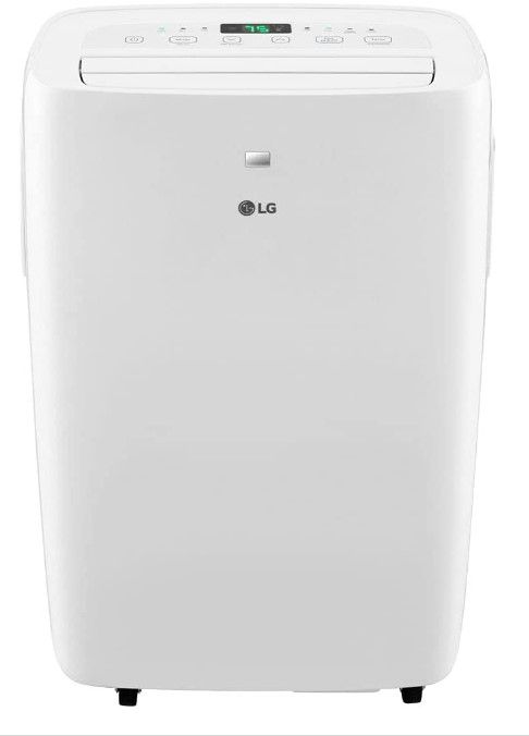 Photo 1 of *NONFUNCTIONAL* LG 6,000 BTU (DOE) / 8,000 BTU (ASHRAE) Portable Air Conditioner, Cools 250 Sq.Ft. (10' x 25' room size), Quiet Operation, LCD Remote, Window Installation Kit Included, 115V
