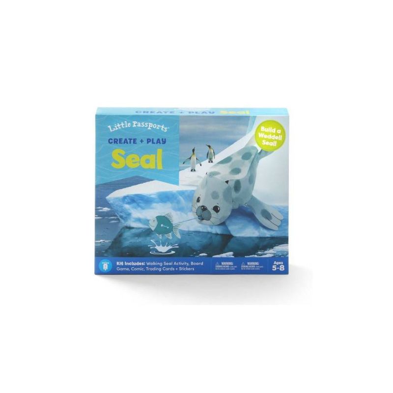 Photo 1 of Create + Play: Seal, Books
