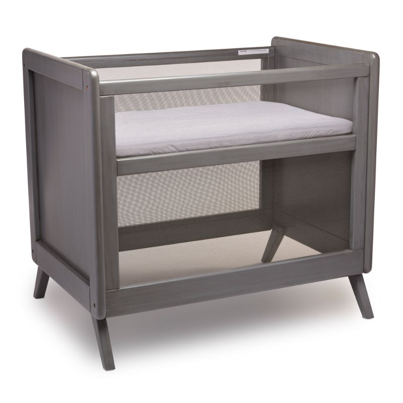 Photo 1 of **PARTS ONLY,INCOMPLETE***
BreathableBaby Breathable Mesh 2-in-1 Mini Crib -
