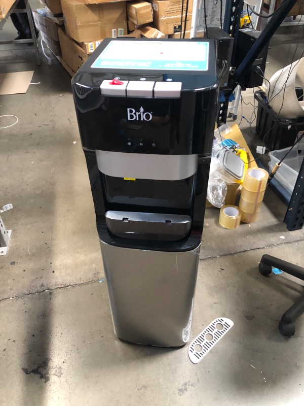 Photo 2 of ***UNTESTED*** Brio Bottom Loading Cooler Water Dispenser Essential Series
