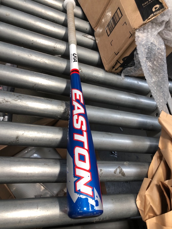 Photo 2 of (SCRATCHED) Easton REFLEX -12 USA Youth Baseball Bat, Big Barrel, 1 Pc. Aluminum, 27", 15oz
