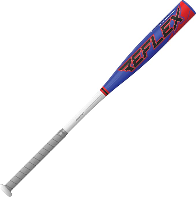 Photo 1 of (SCRATCHED) Easton REFLEX -12 USA Youth Baseball Bat, Big Barrel, 1 Pc. Aluminum, 27", 15oz
