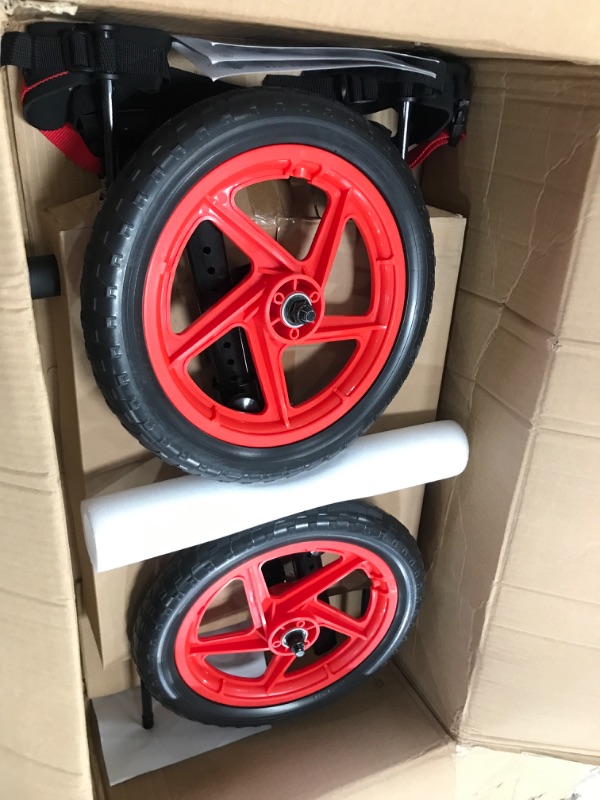 Photo 1 of Best Friend Mobility PRO Dog Wheelchair for Back Legs Dog Cart is Easy Adjustable -Choose Size for Your Dog Ranging from Medium to XL -Dog Hind Leg Wheels to Assist in Healing & Give Mobility (Large)