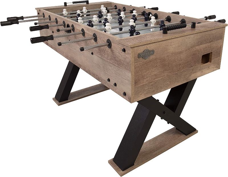 Photo 1 of /PARTS ONLY*- American Legend 54" Kirkwood Foosball Table, Grey
