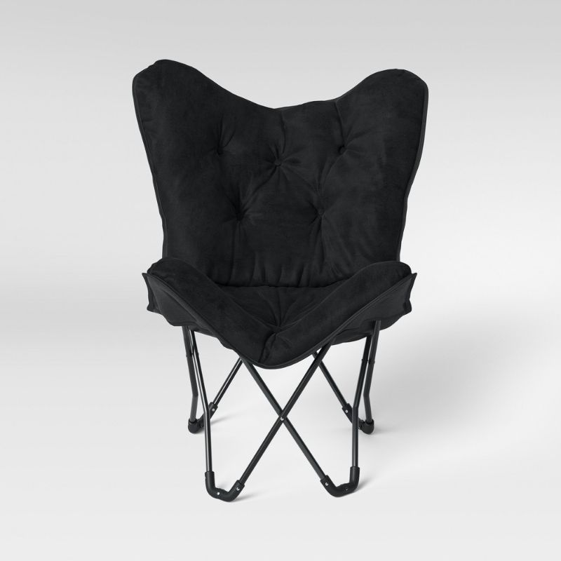 Photo 1 of Butterfly Chair Black - Room Essentials™