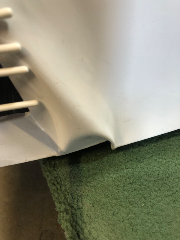 Photo 1 of (DENTED/SCRATCHED; BENT FRONT HOOK) Maxx Cold 7 Cubic Feet 272 Liter Solid Hinged Top Sub Zero Commercial Chest Freezer with Locking Lid NSF Garage Ready Manual Defrost Keeps Frozen for 2 Days in Case of Power Outage