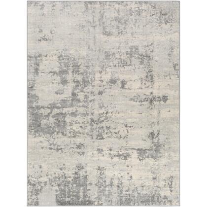 Photo 1 of Abbie & Allie Rugs Espy Moc-2311 Silver 4'3" X 5'11" Area Rug
