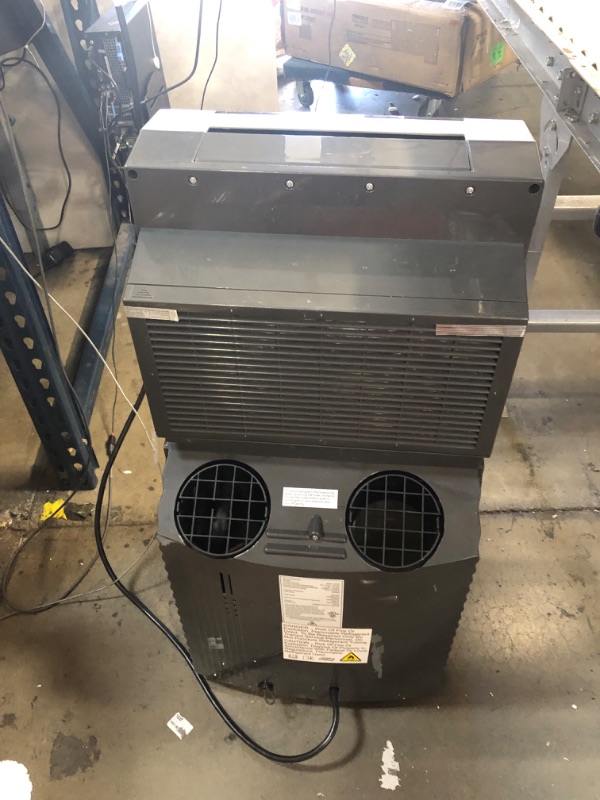 Photo 3 of 14,000 BTU Portable Air Conditioner with Dehumidifier 