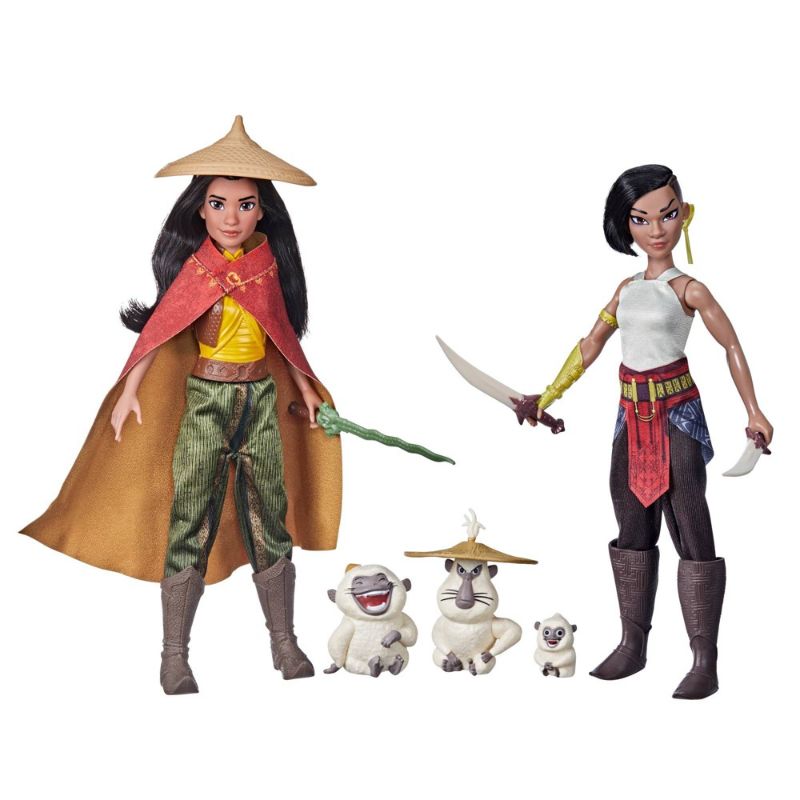 Photo 1 of Disney Raya and the Last Dragon Raya, Namaari, and Ongis Pack (Target Exclusive)
