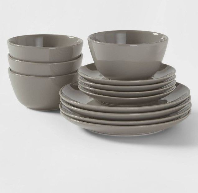 Photo 1 of 11pc Stoneware Avesta Dinnerware Set - Project 62™

