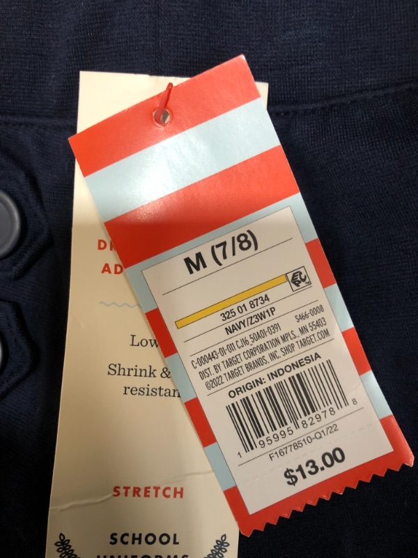 Photo 1 of BUNDLE OF KIDS CLOTHES, SZ - M 7/8, 8