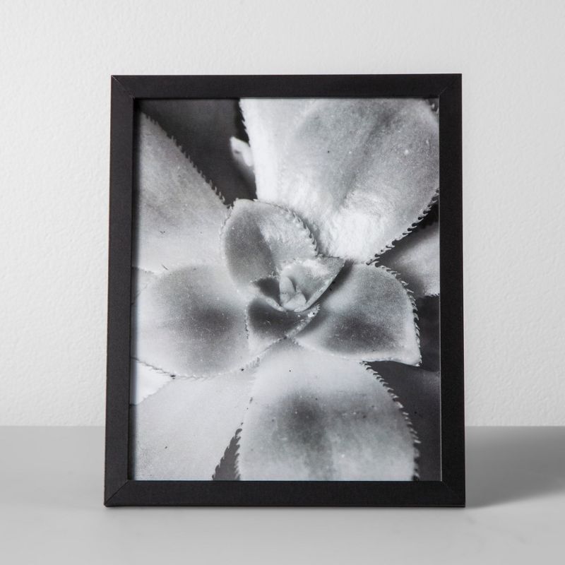 Photo 1 of 3 pack- 8" X 10" Thin Single Picture Frame Black - Made by Design
