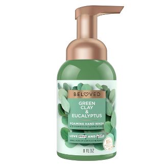 Photo 1 of 2 PACK - Beloved Green Clay & Eucalyptus Foaming Hand Wash Soap - 8 fl oz

