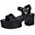 Photo 1 of KEIIYJ Women's Platform Ankle Strap Block Heel Sandals (JAFFA20) Size 8.
