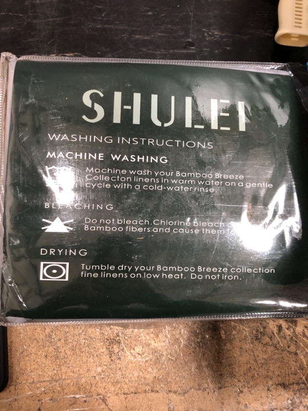 Photo 1 of 600 Thread Cotton Rich Sheet Set, Hypoallergenic Anti-wrinkie deep Pocket SheetsSet, Queen Sheet Set.
