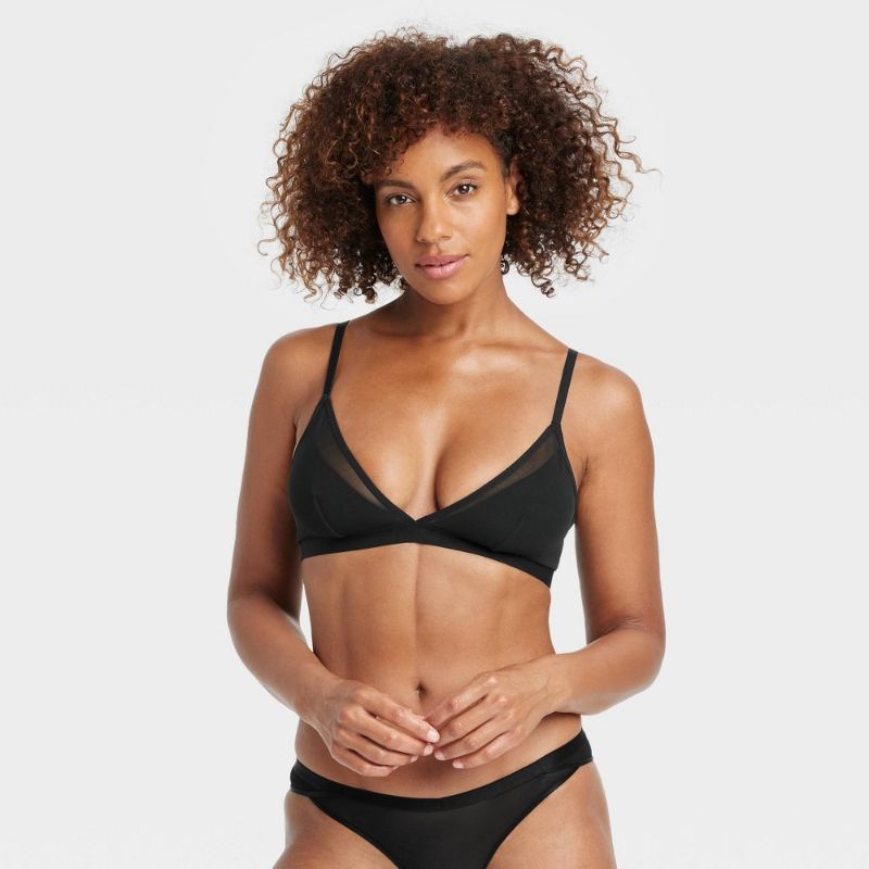 Photo 1 of black Women's Mesh Braette - Auden™
Large