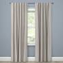 Photo 1 of 1pc Blackout Aruba Linen Window Curtain Panel - Threshold™  50" x 95".


