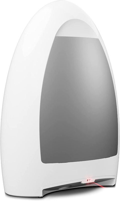 Photo 1 of EyeVac Home: Professional Clean for The Home - Touchless Stationary Vacuum, Dual High Efficiency Filtration, Corded, Bagless, Automatic Sensors, 1000 Watt (Designer White)
