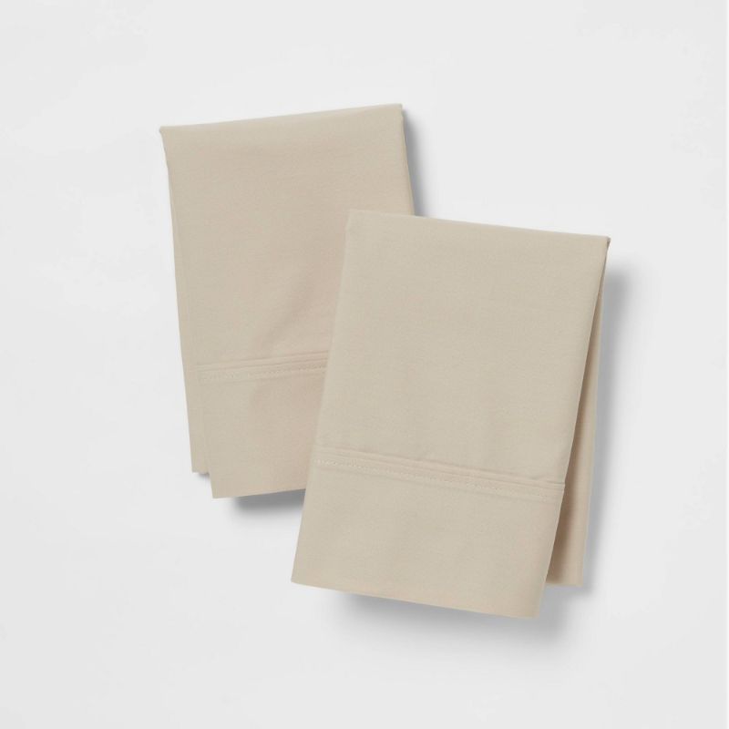 Photo 1 of 300 Thread Count Ultra Soft Pillowcase Set - Threshold™ king 
