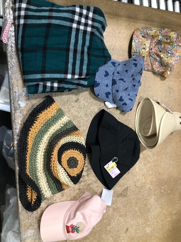 Photo 1 of 7 Pack Assorted Hat Bundle 