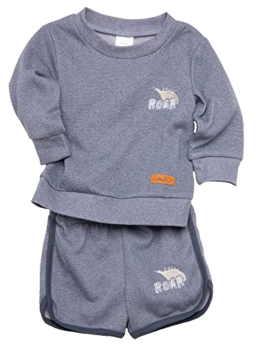 Photo 1 of 2 Pack Lila & Jack 2PC French Terry Sweat Short Set Size 18-24 M and 12-18 M.
