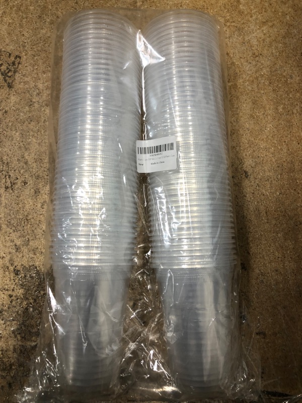 Photo 1 of 100 plastic Cups 12 oz.