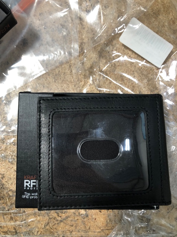 Photo 1 of Black Wallet