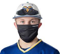 Photo 1 of 2 pack Rawlings Performance Wear Sports Mask Face Cover RMSK
