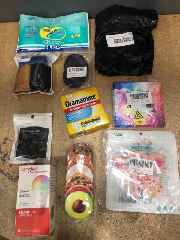 Photo 1 of 10 Assorted Items of Home and Other Items 
