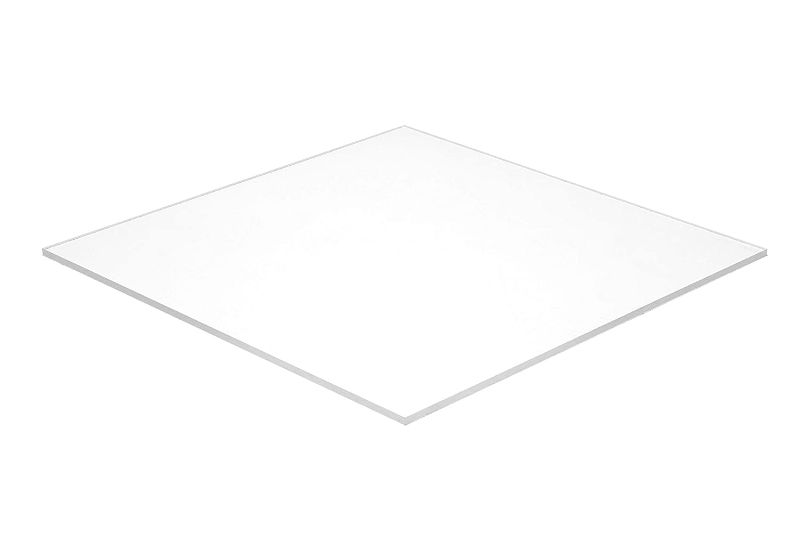 Photo 1 of Falken Design Acrylic Plexiglass Sheet, Clear, 20" x 30" x 1/12"
