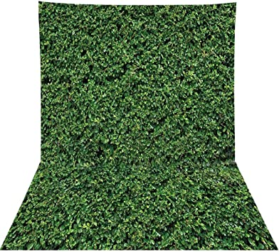 Photo 1 of Allenjoy 5x7ft Fabric Green Leaves Themed Backdrop Supplies for Baby Shower Newborn Children Birthday Party Decoration Favors Studio Portrait Pictures Shoot Props Photography Background
