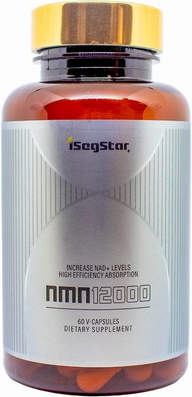 Photo 1 of **expiration date: 03/2024**
NMN Nicotinamide Mononucleotide 1200mg Platinum SOD Pterostilbene Birds Nest Acid Non-GMO GMP Vegan 60 Capsule 30 Day Supplement
