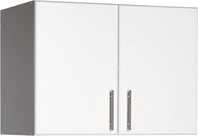 Photo 1 of Prepac Elite Stackable Wall Cabinet, 32", White
