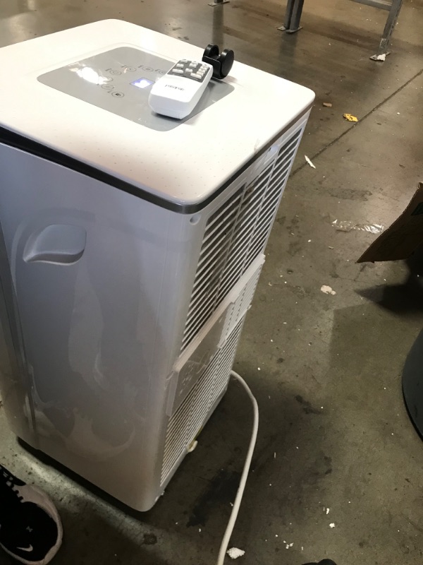 Photo 3 of Pasapair 10000 BTU 3-in-1 Portable Air Conditioner with Remote Control - With Wheels for Easy Mobility
