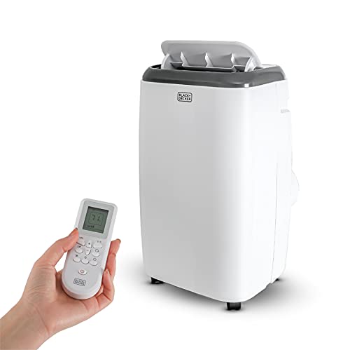 Photo 1 of Black+Decker 8000 Btu Portable Air Conditioner with Remote Control White, One Size , White
