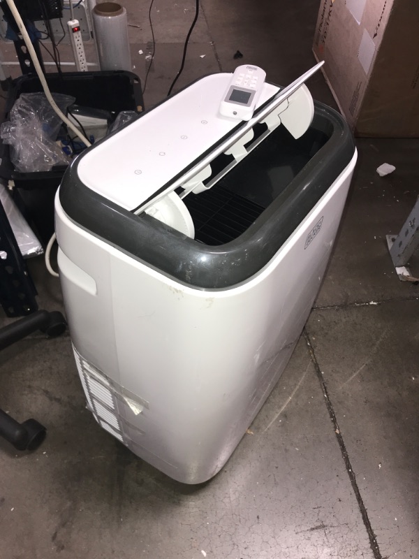 Photo 2 of Black+Decker 14000 Btu Portable Air Conditioner with Remote Control White, One Size , White
