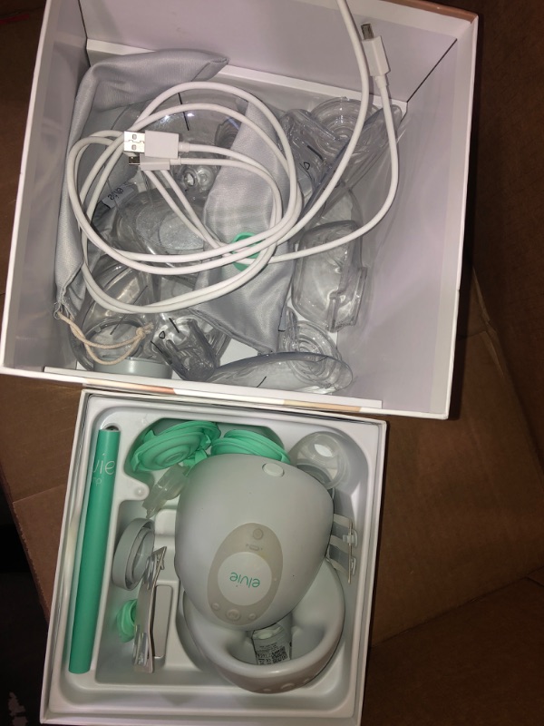 Photo 2 of Elvie Pump - Double Electric Breast Pump

