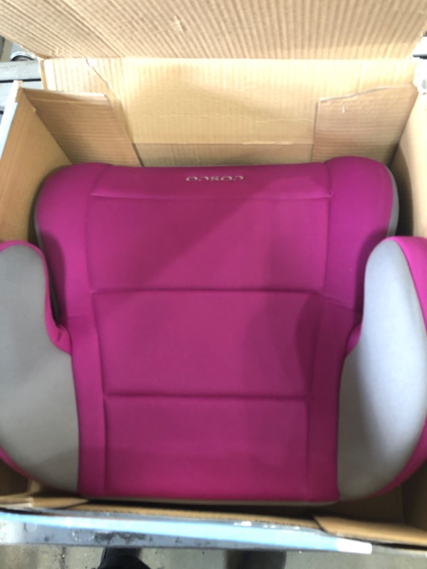 Photo 2 of Cosco Topside Booster Car Seat - Magenta