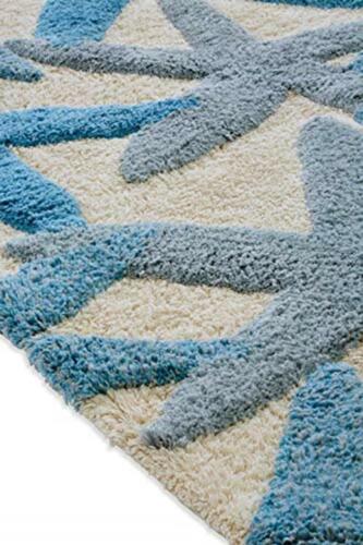 Photo 1 of Chesapeake Ariel Child's Aqua 1pc Bath Set (24"x40" & 21"x34")